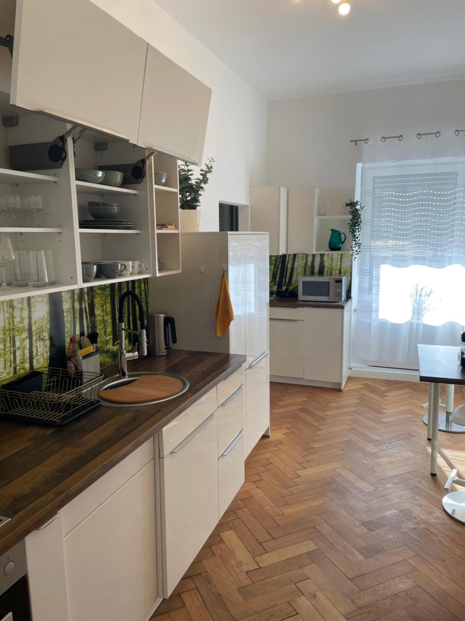 Grosse Wohnung In Westend Munich Exterior photo